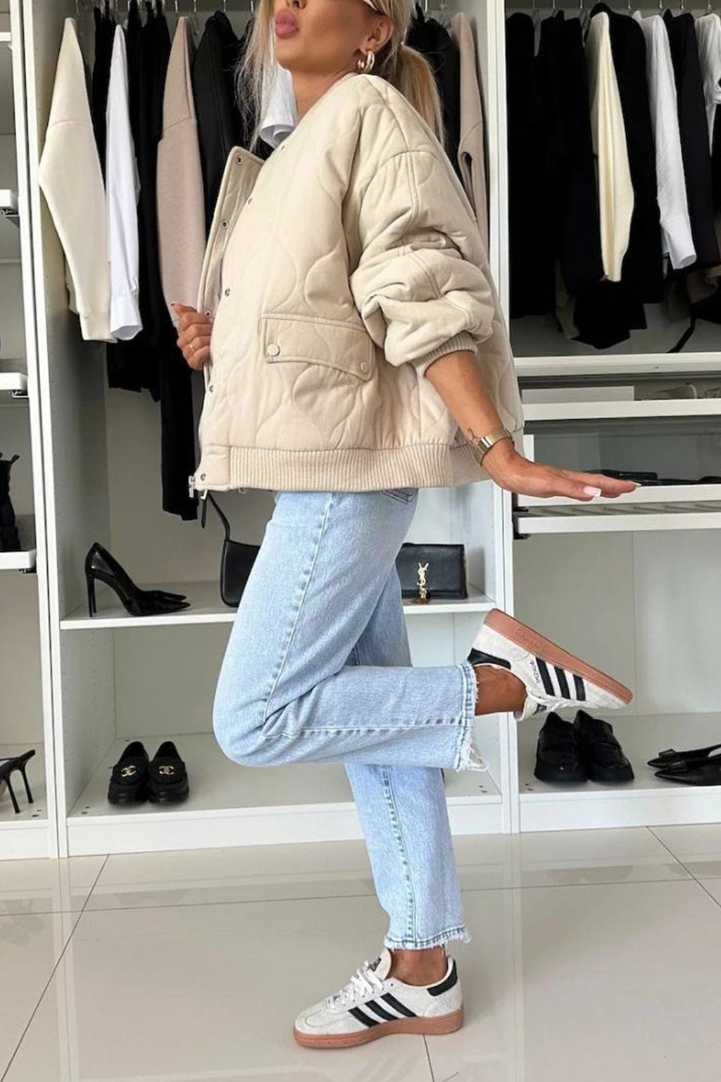 Timeless Vintage Style Jacket