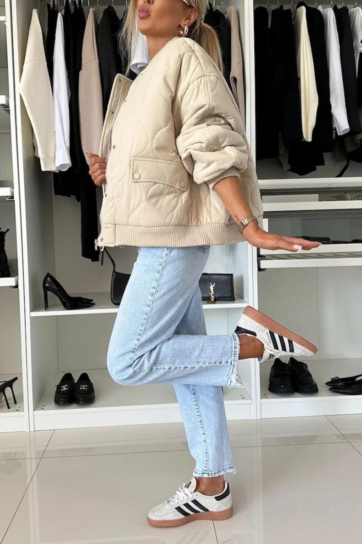 Timeless Vintage Style Jacket