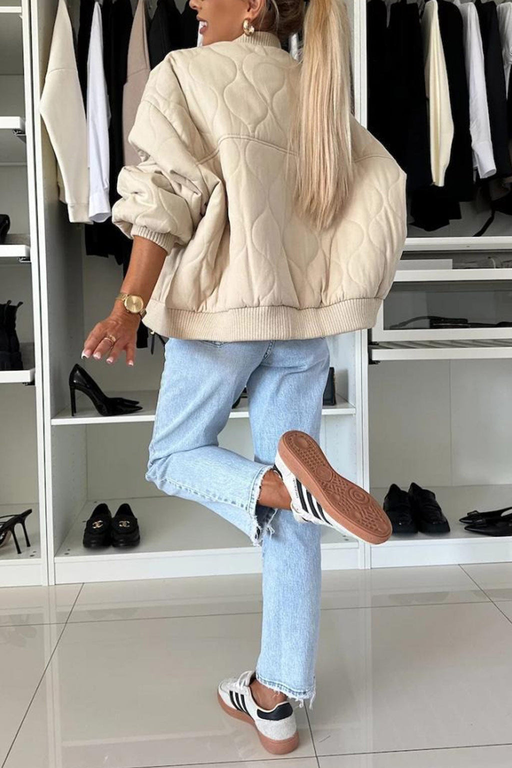 Timeless Vintage Style Jacket
