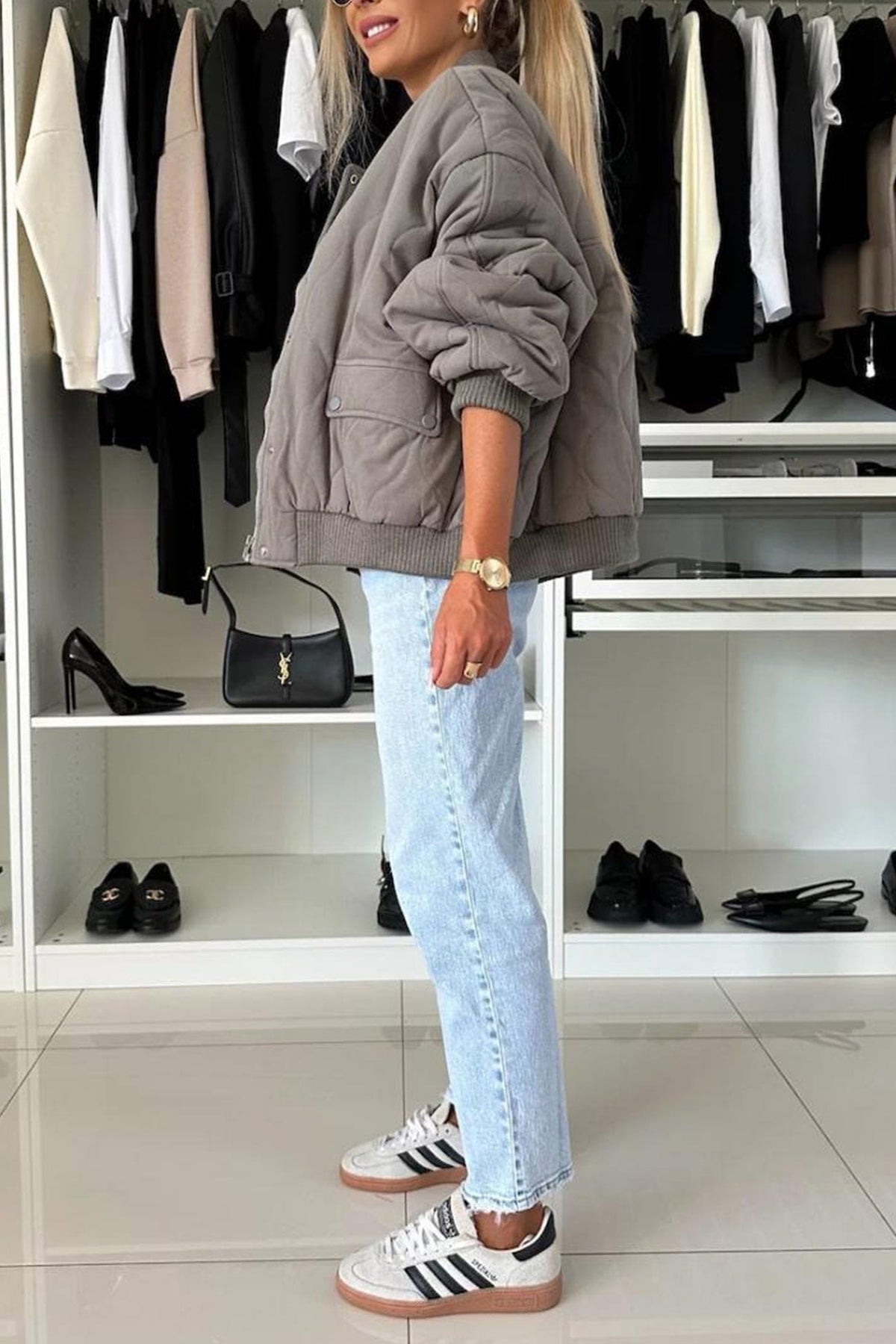 Timeless Vintage Style Jacket