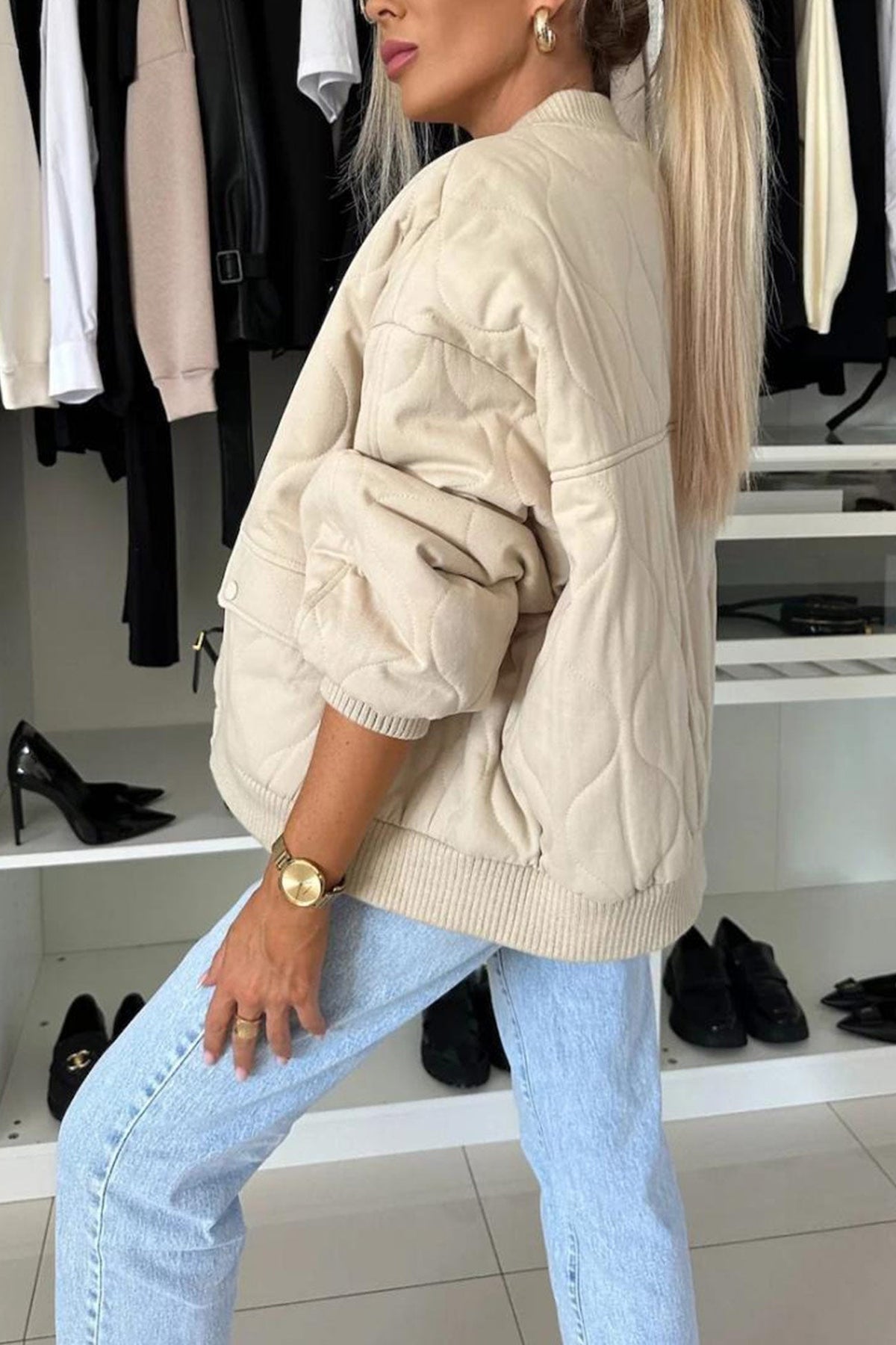 Timeless Vintage Style Jacket