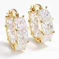 Crystal Hoops