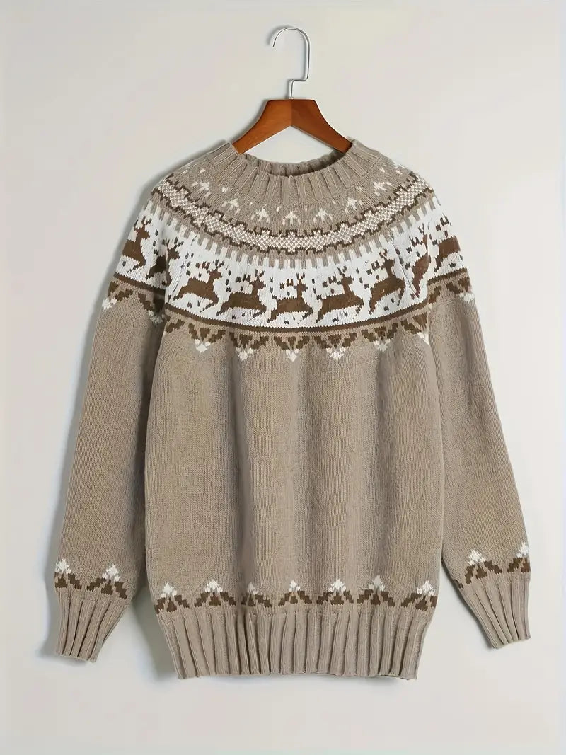 Gracefully Designed Sweater