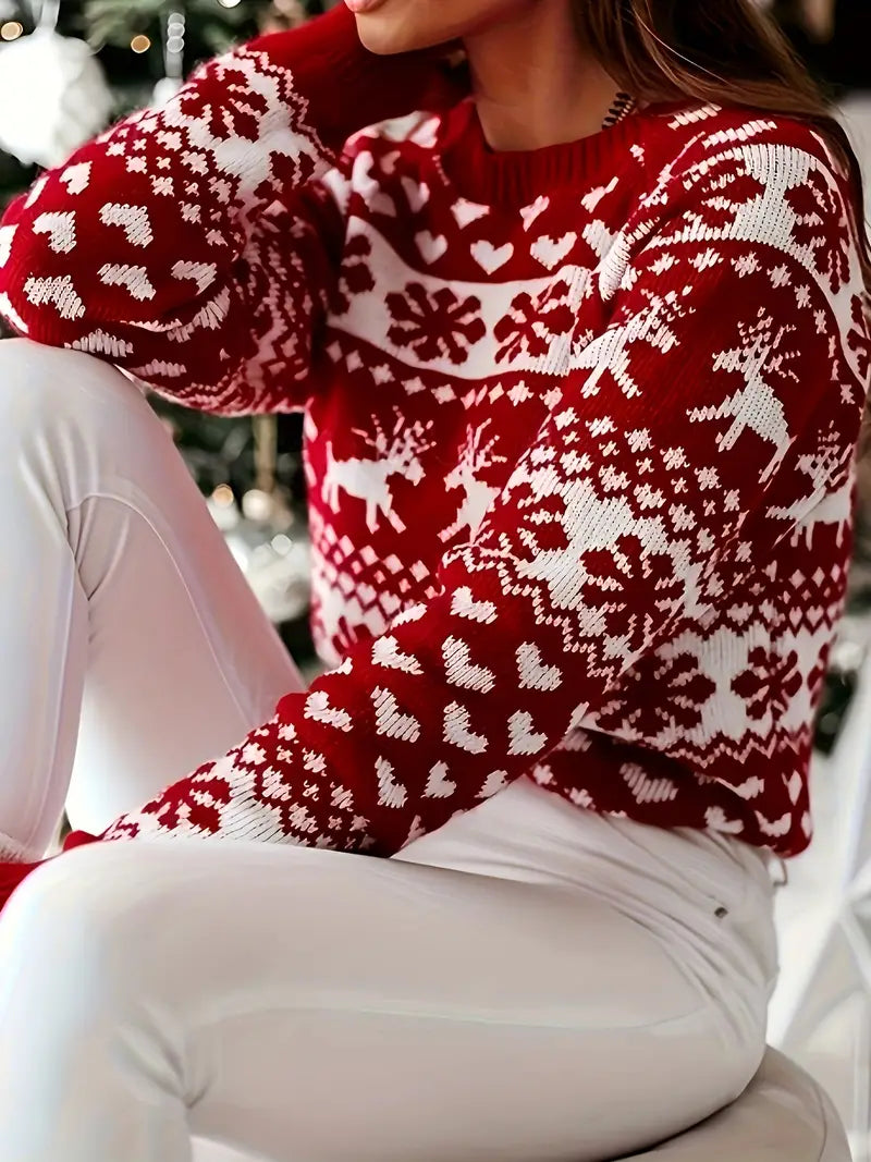 Elegantly Designed Sweater