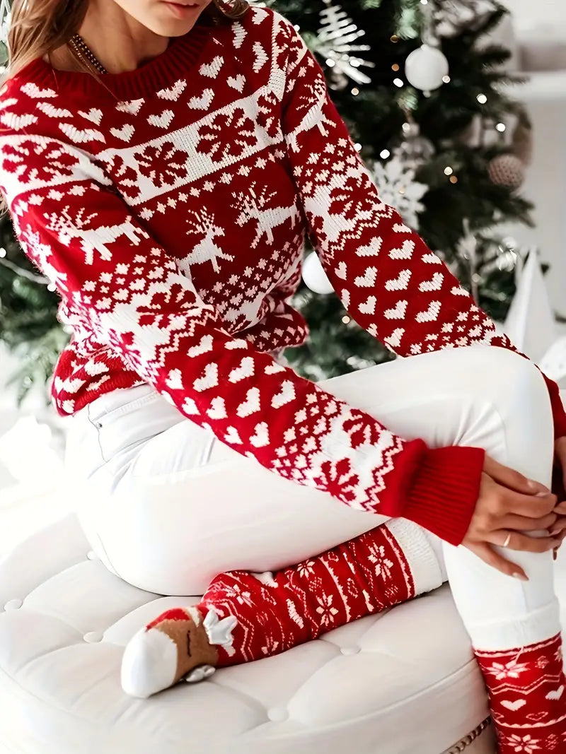 Elegantly Designed Sweater
