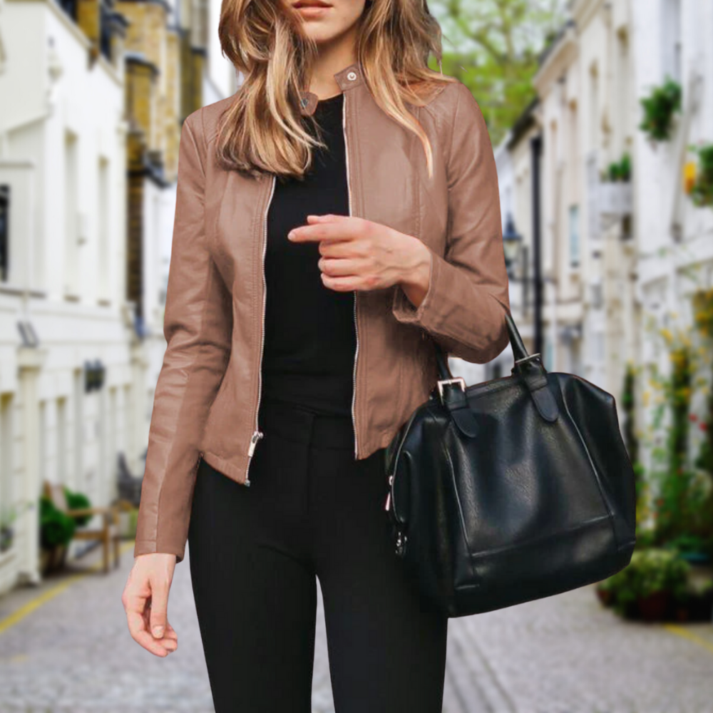 JO | Elegant zip jacket for women