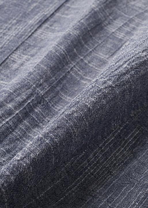 Unique Grey O-neck Asymmetrical Design Party Summer Cotton Dress