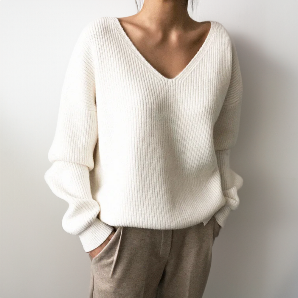 Timeless Vintage Style Sweater