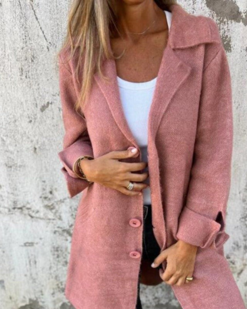 JO | Chic long coat for women
