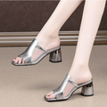 KS | Ladies heeled sandals