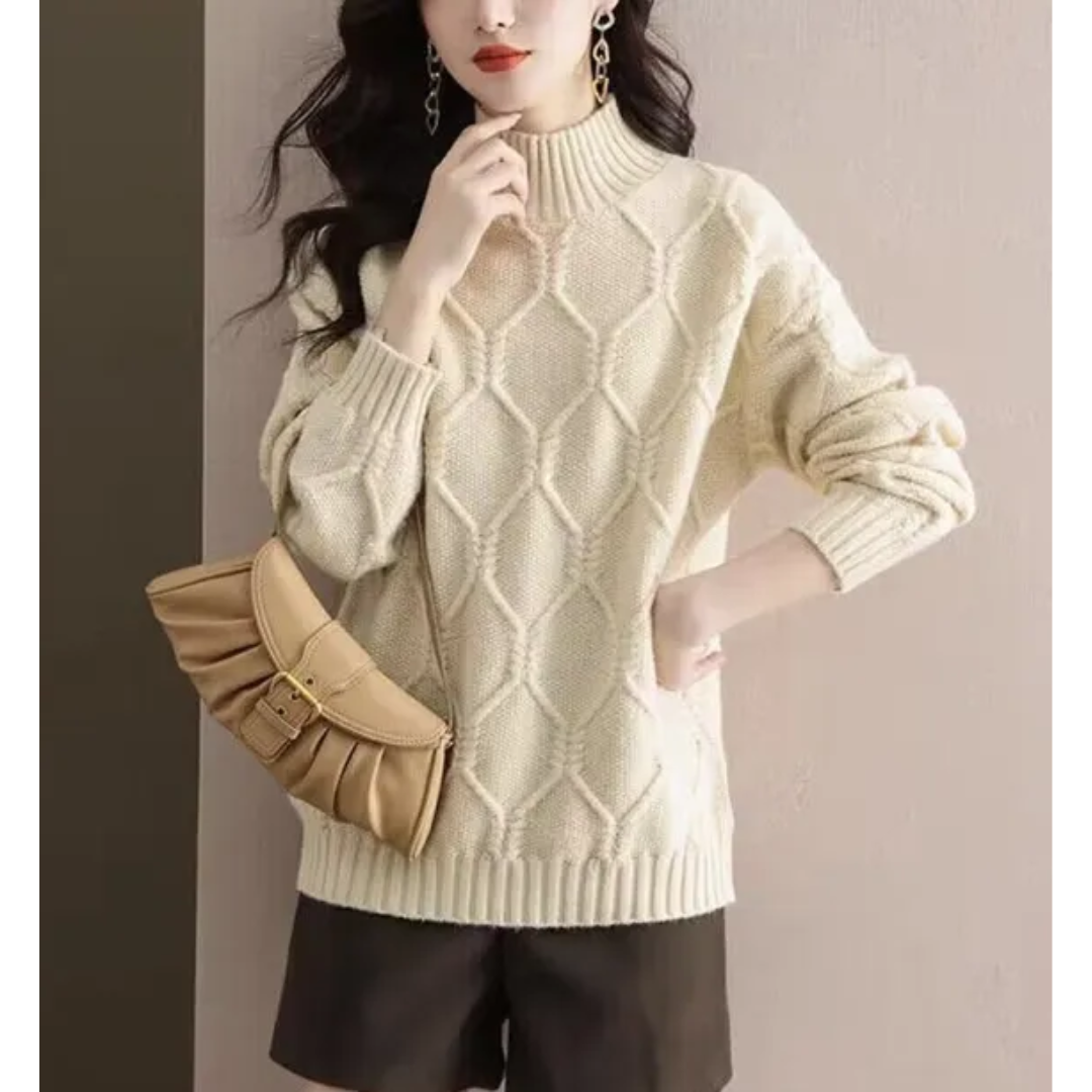 Elegantly Designed Sweater