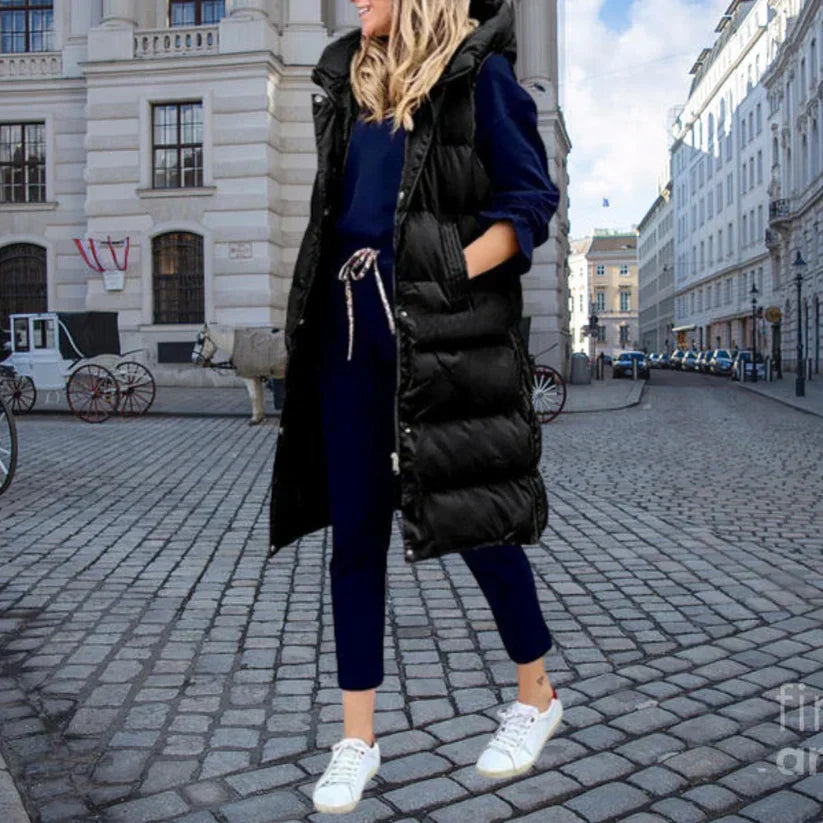 JO | long vest