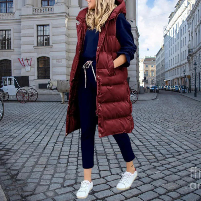 JO | long vest