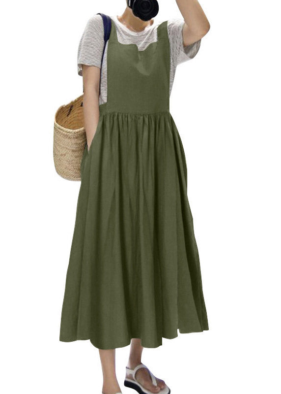 Red Slash Neck Patchwork Wrinkled Long Slip Dress Summer
