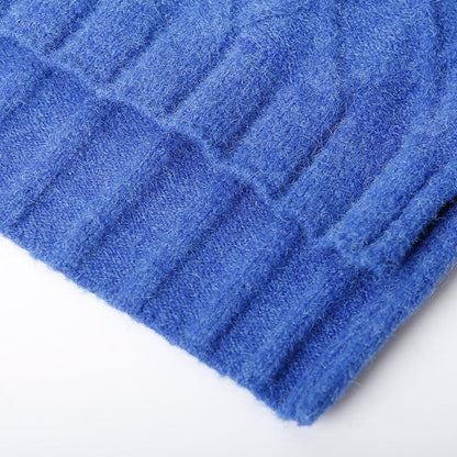Sweater Weather Spring Blue Diy Knitwear Low High Design