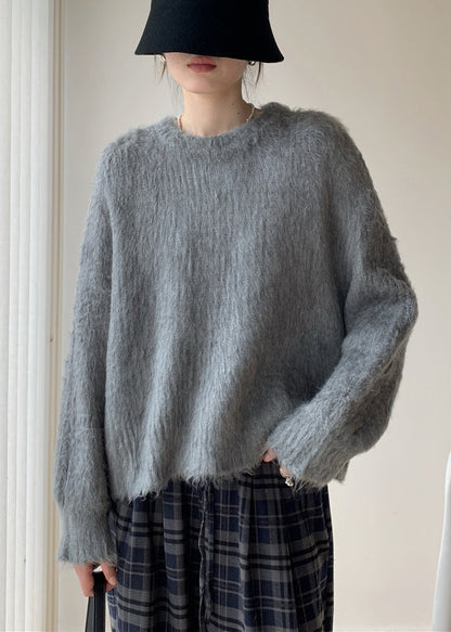 Apricot Thick Knit Sweater Spring