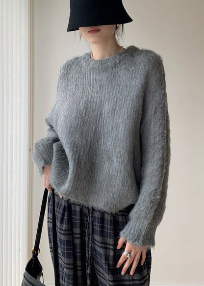 Apricot Thick Knit Sweater Spring