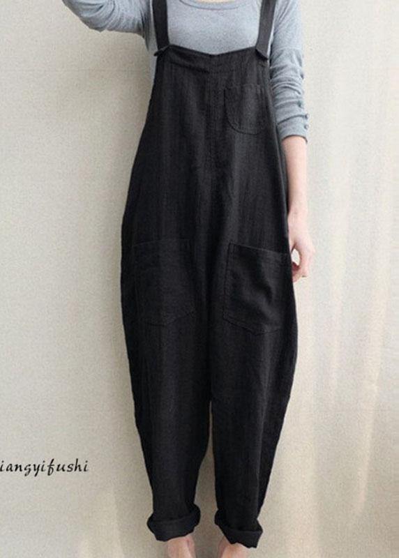 Trousers Trousers Cotton-linen