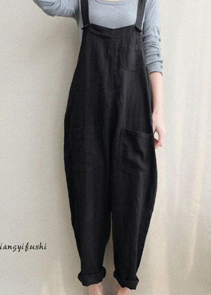 Trousers Trousers Cotton-linen
