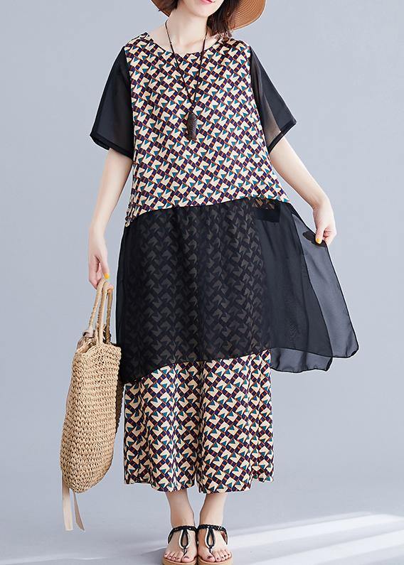 Clothing Covering the Belly Nude Wide-leg Pants Two-piece Suit for Fat