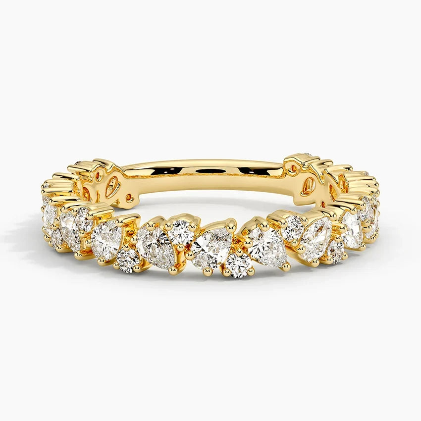 Olivetta Diamond Ring