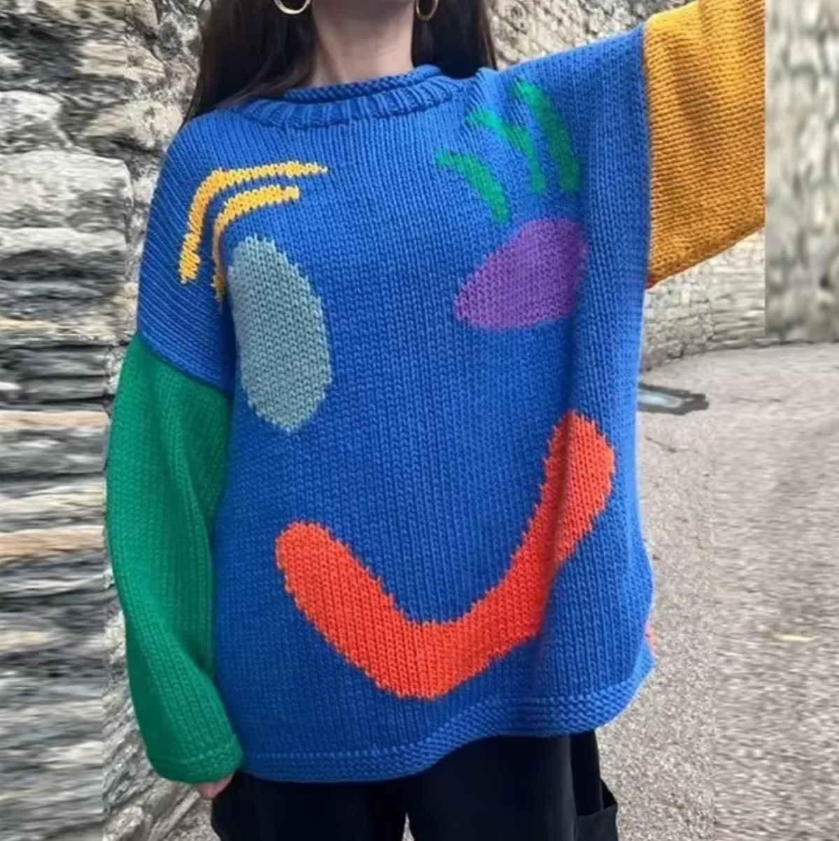 Vintage Inspired Sweater