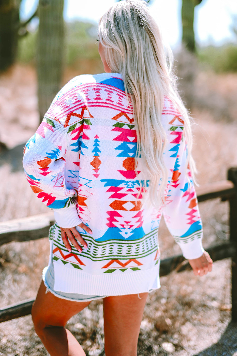 Gracefully Designed Sweater