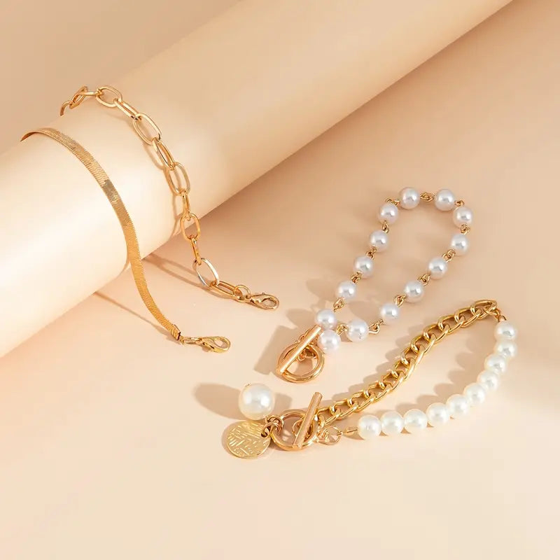 Romantic Gold Set for Special Moments