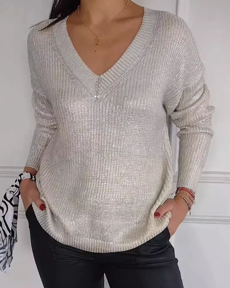 Gracefully Designed Sweater