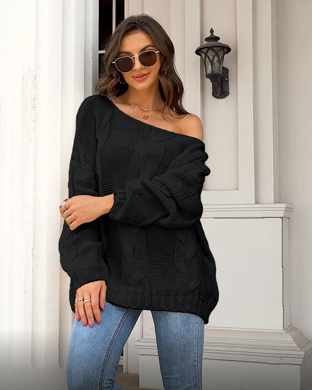Elegantly Designed Sweater