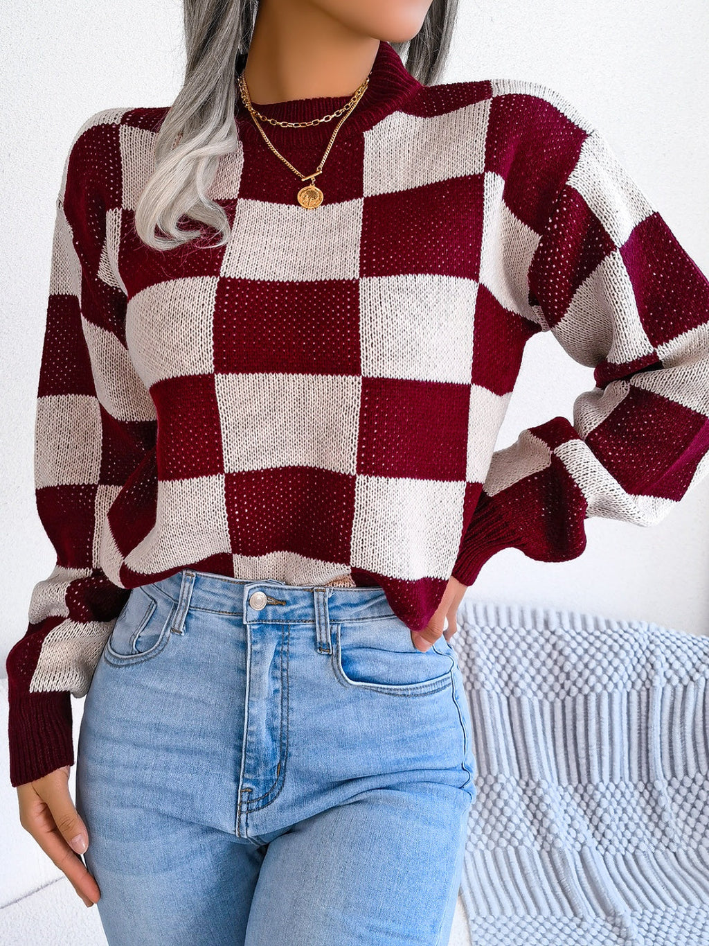 Timeless Vintage Style Sweater