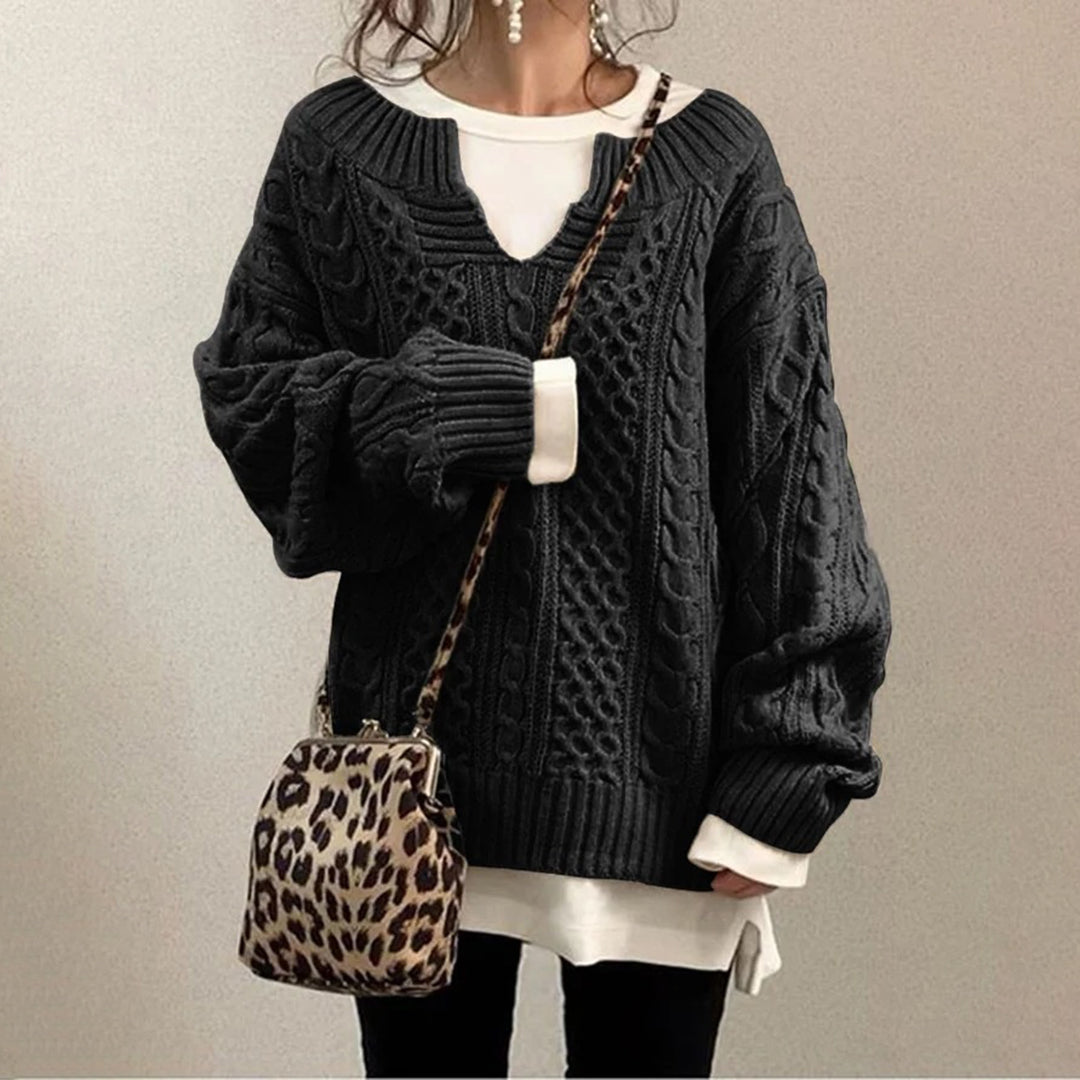 Timeless Vintage Style Sweater