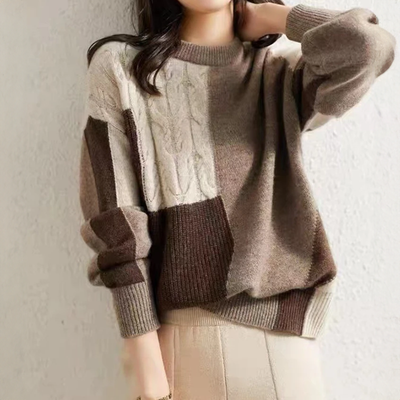 Gracefully Designed Sweater