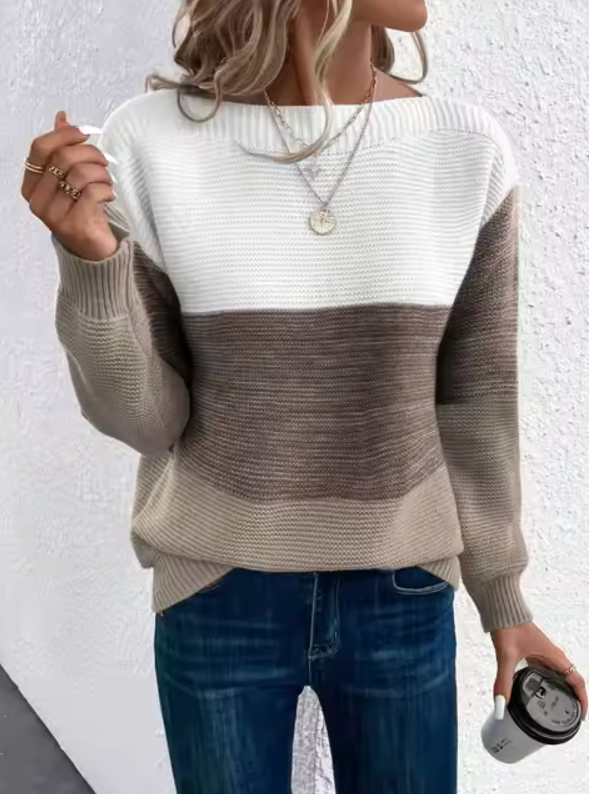 Thoughtfully Designed Sweater