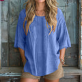 Vintage Elegant Art Linen T-shirt artswardrobe