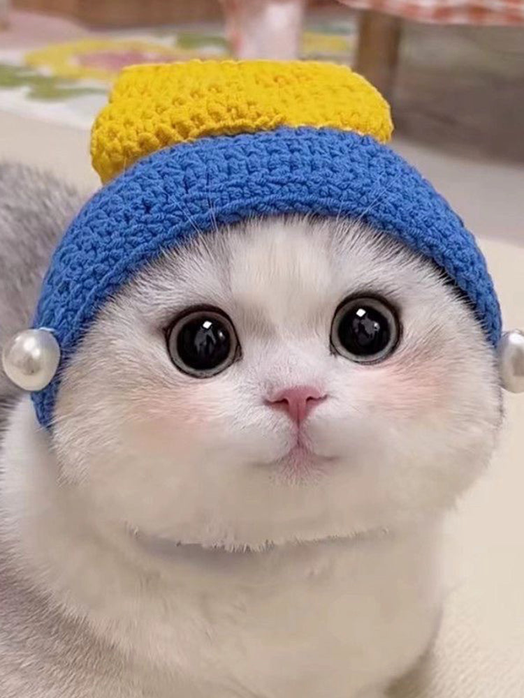 Animal Funny Crochet Hat elevenforest