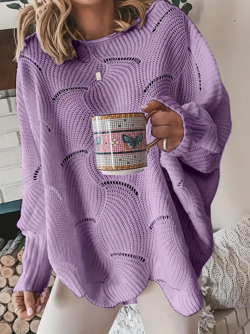 Gracefully Designed Sweater