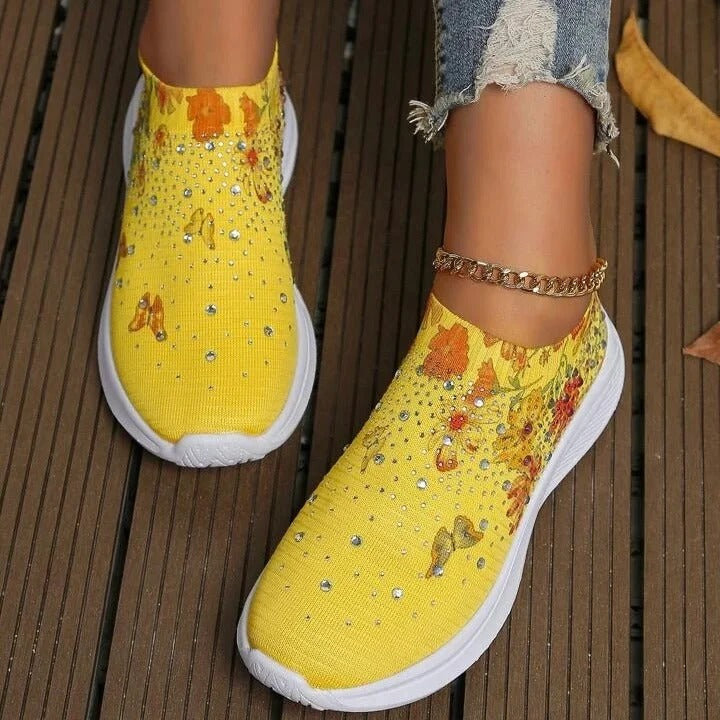 KS | Stylish, breathable slip-on sneakers