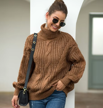 Timeless Vintage Style Sweater