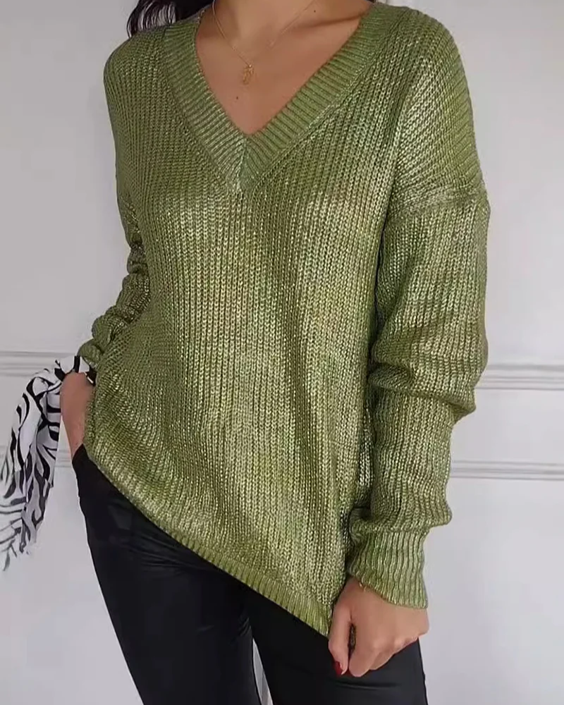 Gracefully Designed Sweater