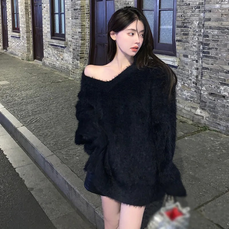 Gracefully Designed Sweater