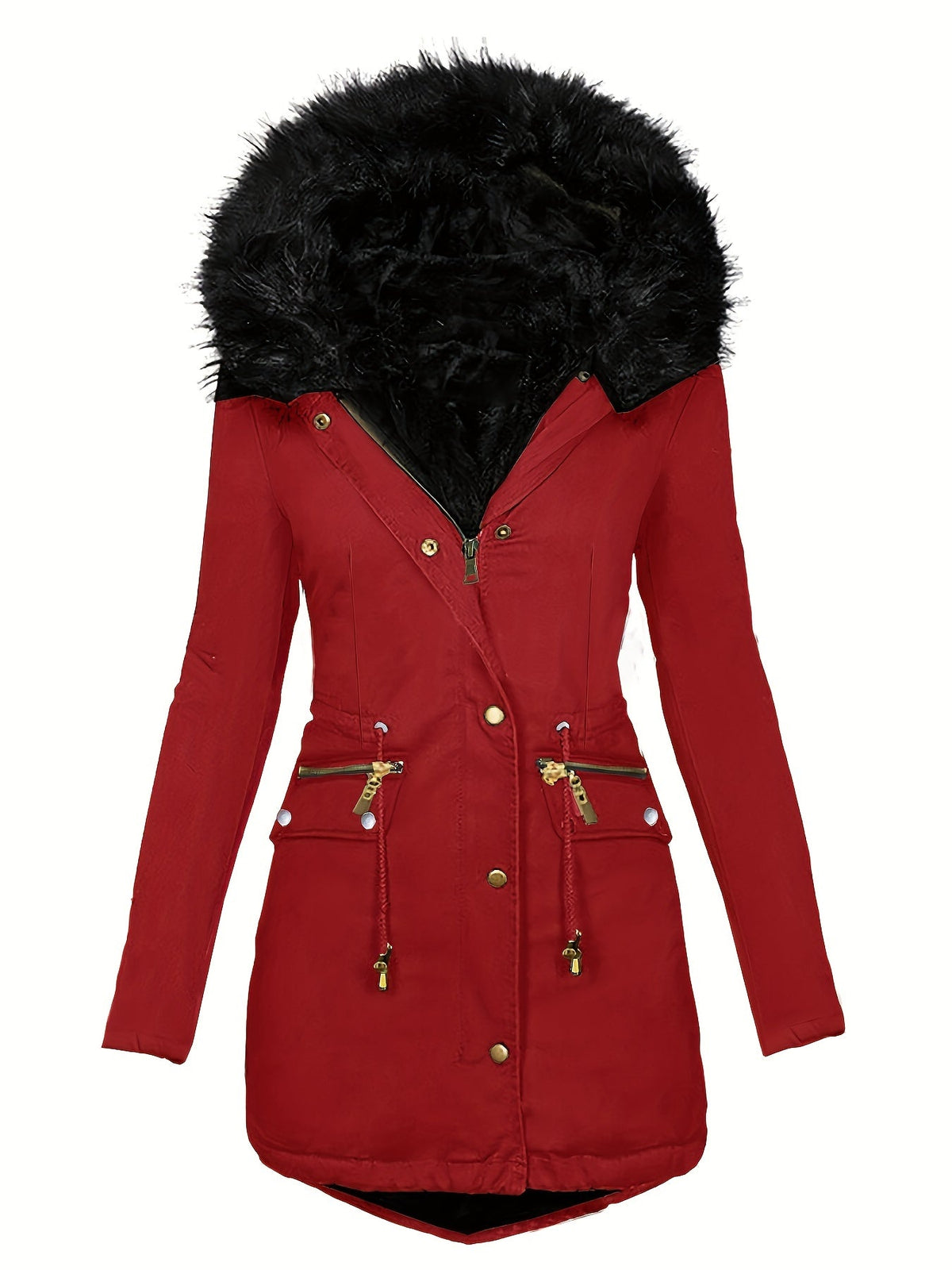 JO | Cozy fur coat for women