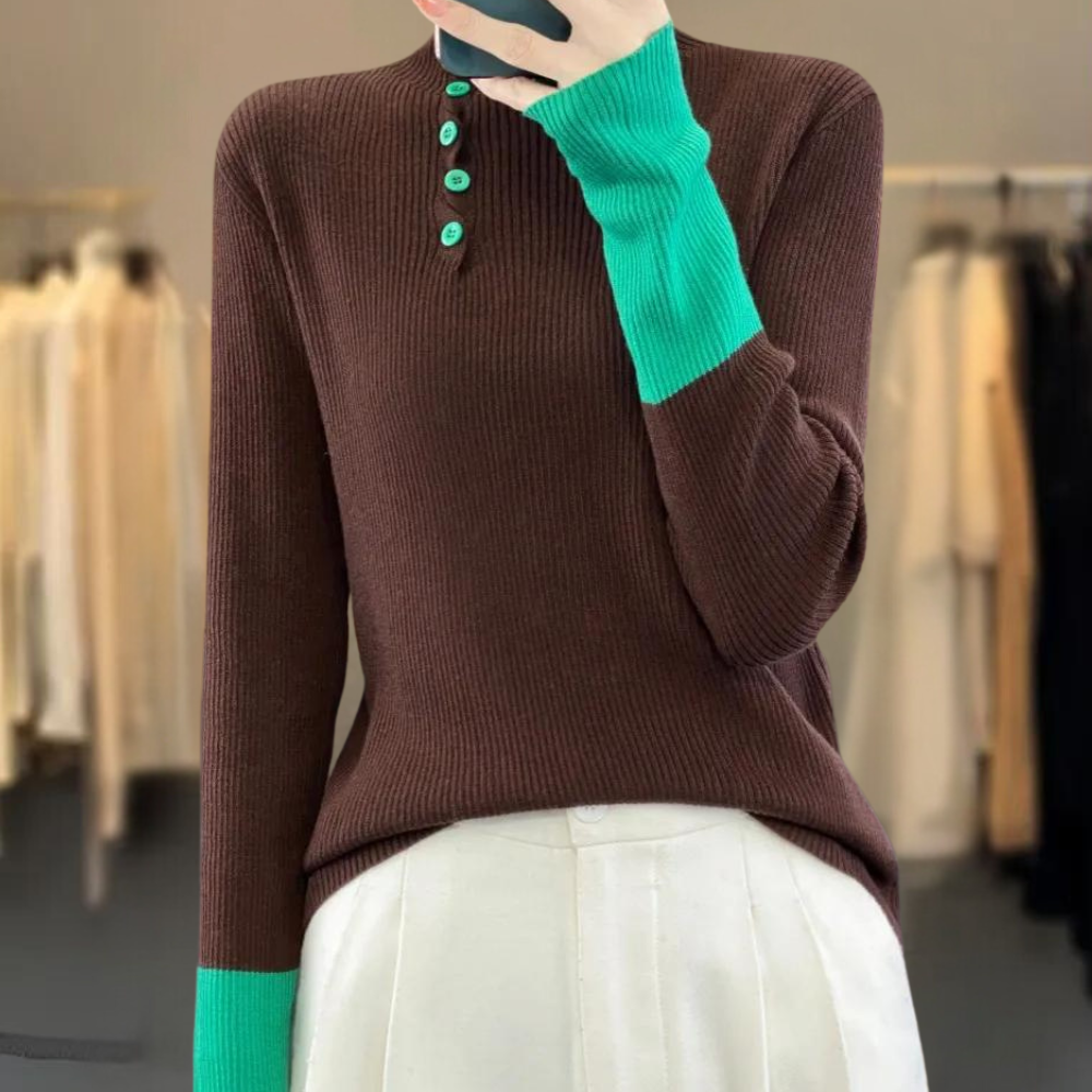 Classic Designed Sweater