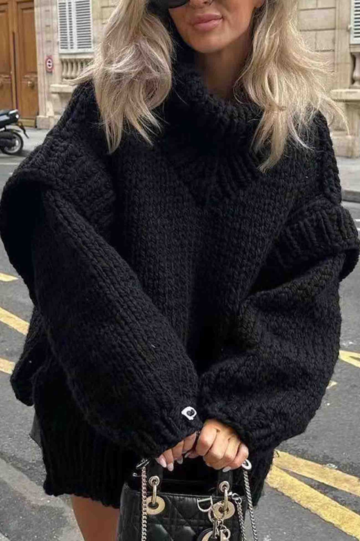 Timeless Vintage Style Sweater