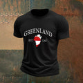 Men's Greenland Print T-shirt elevenforest