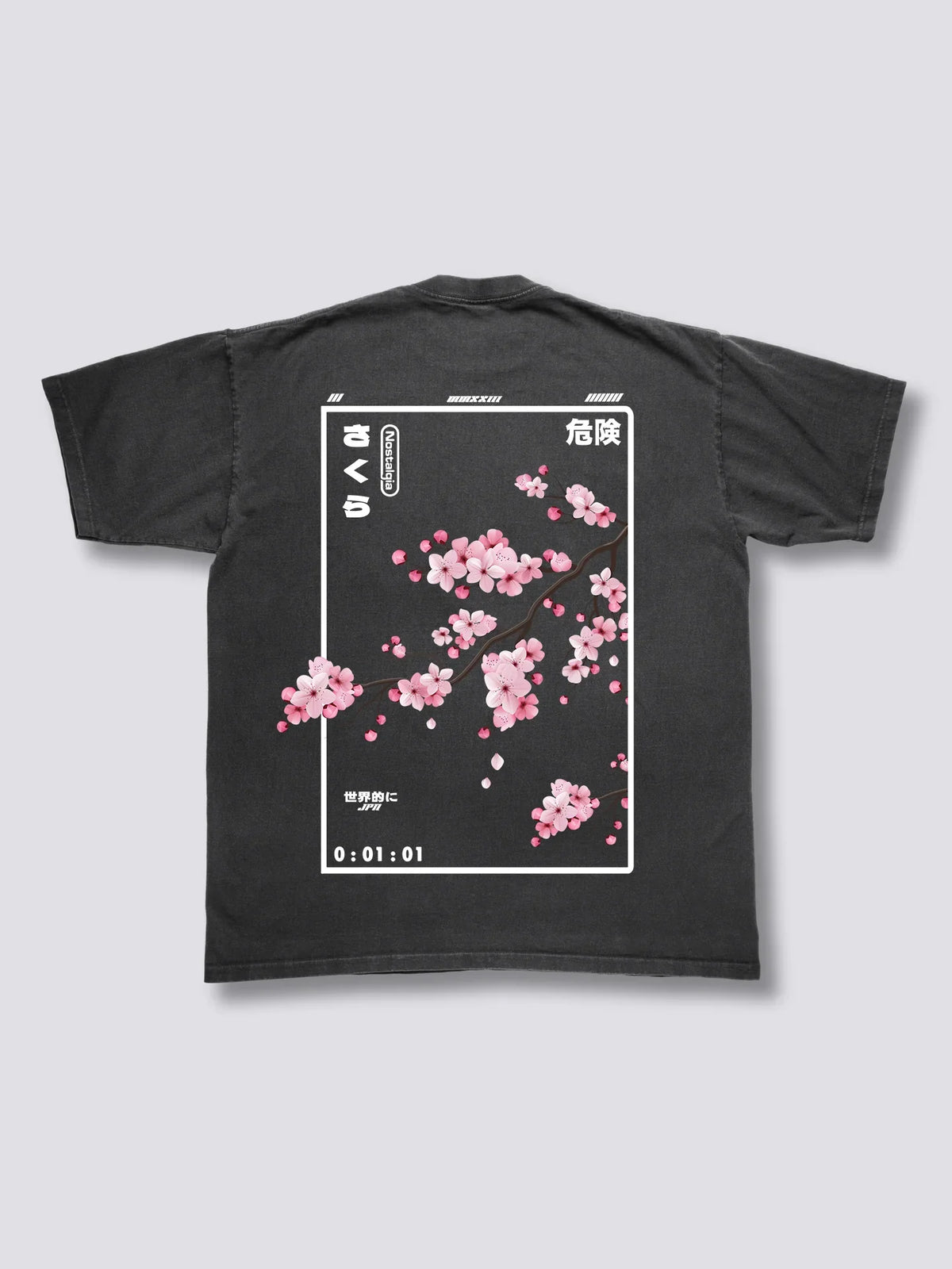 Cherry Blossom Vintage T-shirt elevenforest