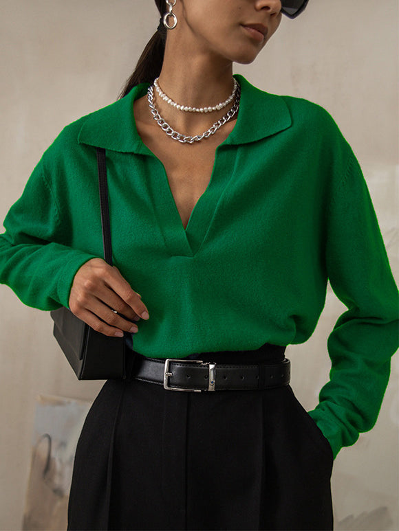 Elegantly Designed Sweater