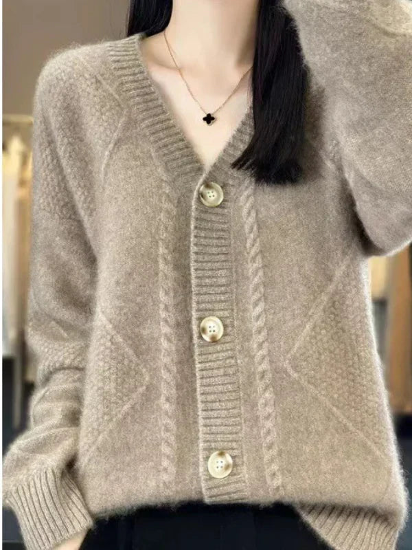 Timeless Vintage Style Sweater