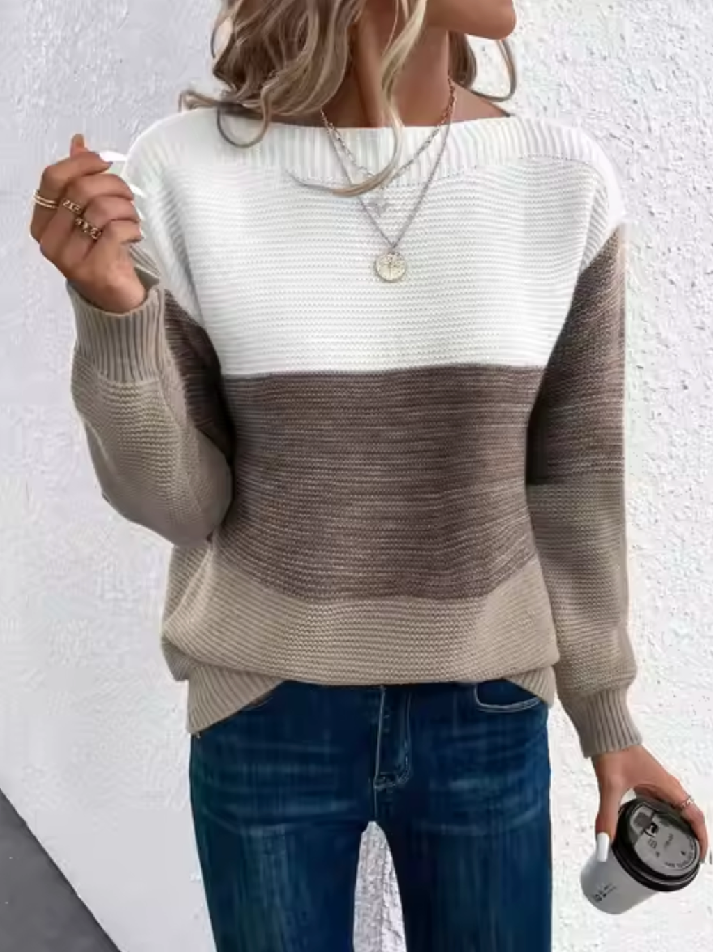 Classic Designed Sweater