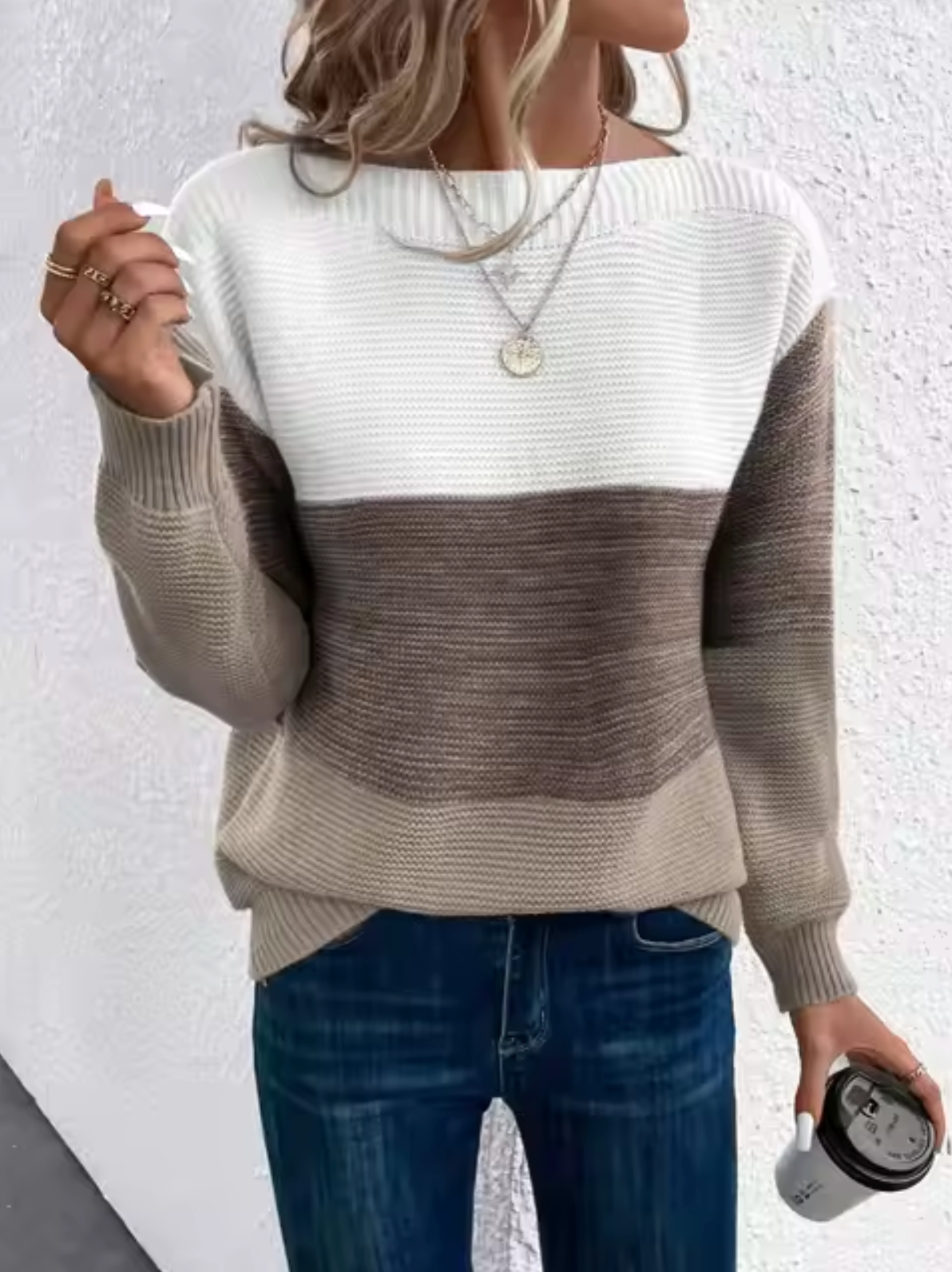 Classic Designed Sweater